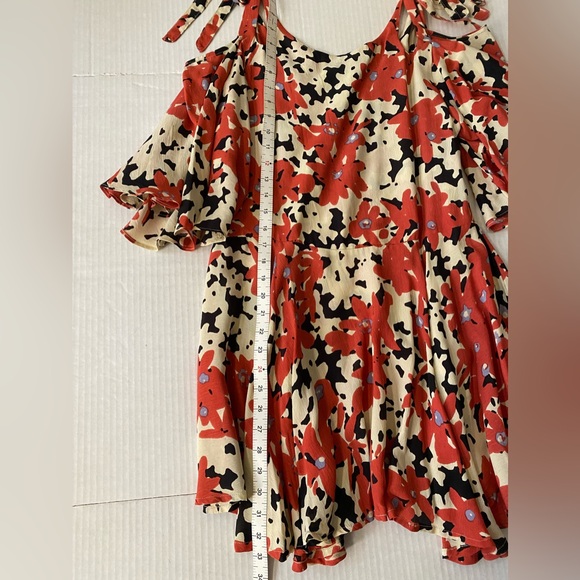 Free People One Hand 🤚 Painted Baby Doll Dress Size XS - Picture 12 of 15